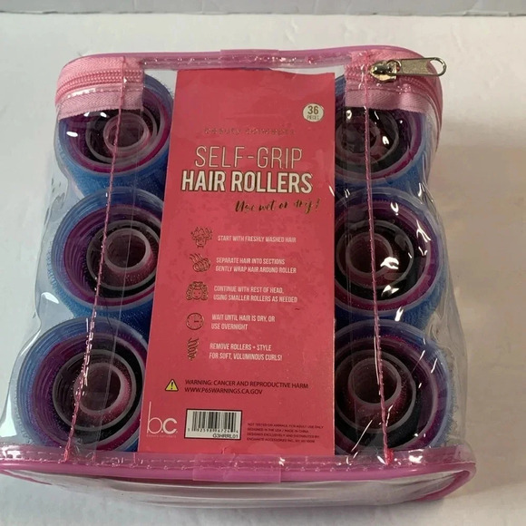Hair Curlers 36-Piece Set & Storage Case New - Picture 8 of 8